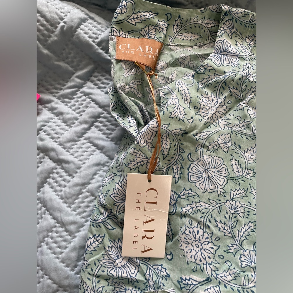Clara the Label drawstring beach cover up